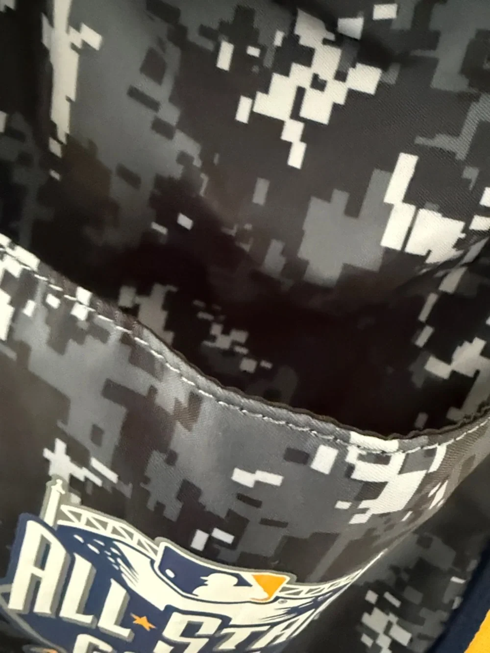 2016 MLB All-Star Game San Diego VIP Camo Duffle Bag